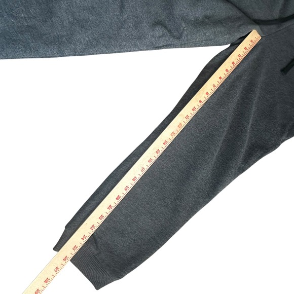 L.L.Bean Sweatpants Women's Size Medium Gray Fleece Lined Jogger - Picture 4 of 11